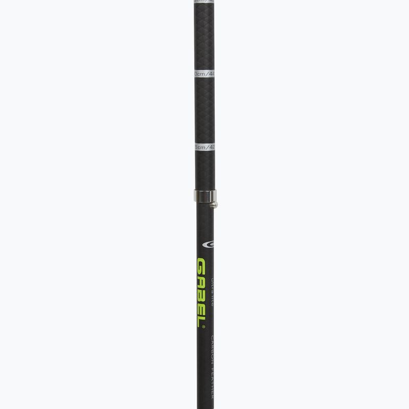 Nordic walking hole GABEL Carbon Feather XTS black 4