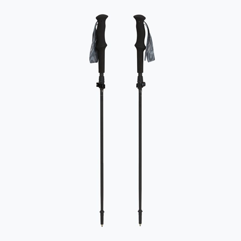 Nordic walking hole GABEL Carbon Feather XTS black 5