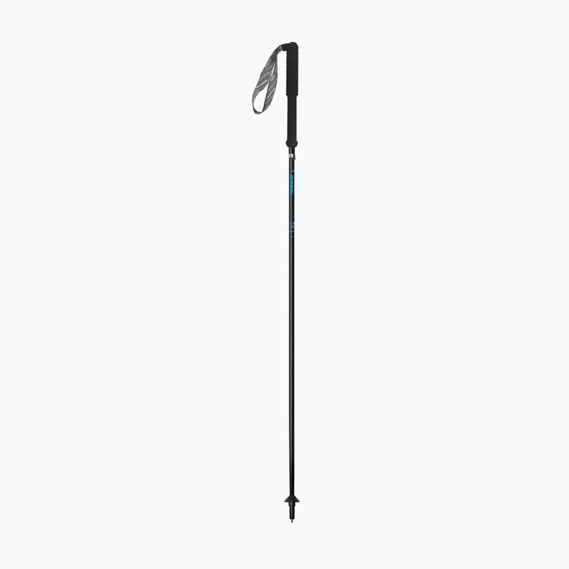 Nordic walking hole GABEL Carbon Feather-R black 7
