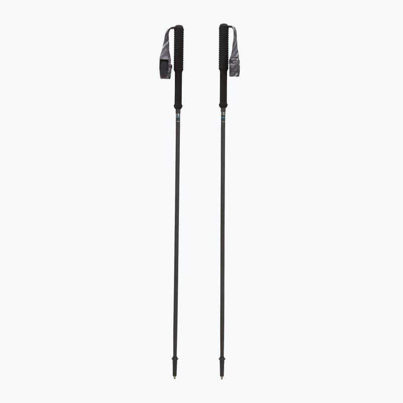 Nordic walking hole GABEL Carbon Feather-R black