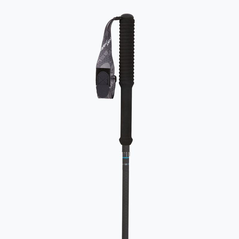 Nordic walking hole GABEL Carbon Feather-R black 2
