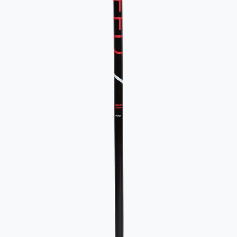 Lyžařské hole GABEL Speed black/red 4