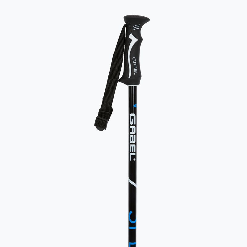 Lyžařské hole GABEL Speed black/blue 2