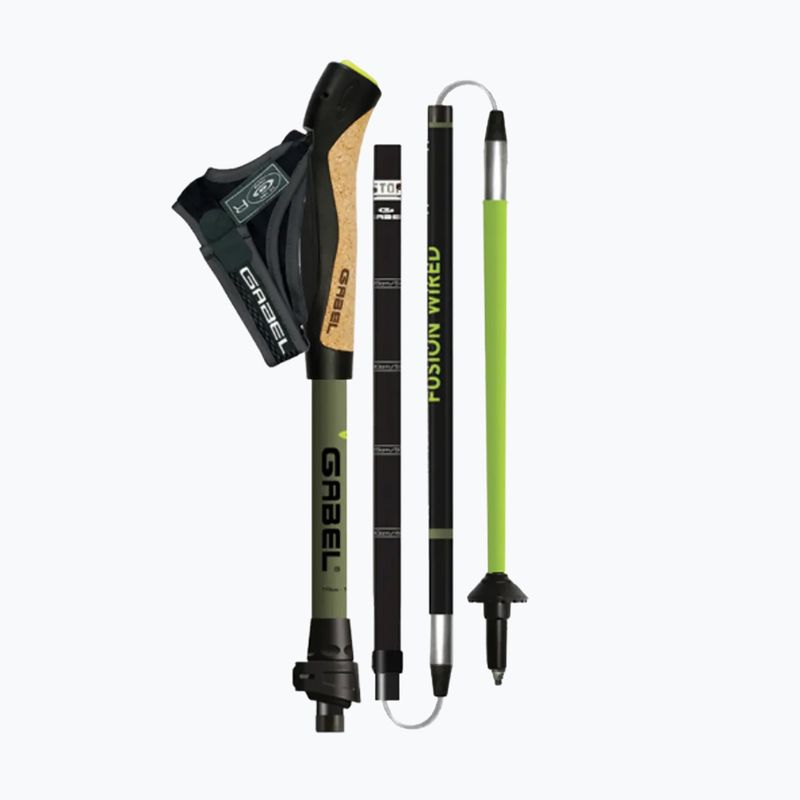 Nordic walking hole GABEL WRD Wired black 3