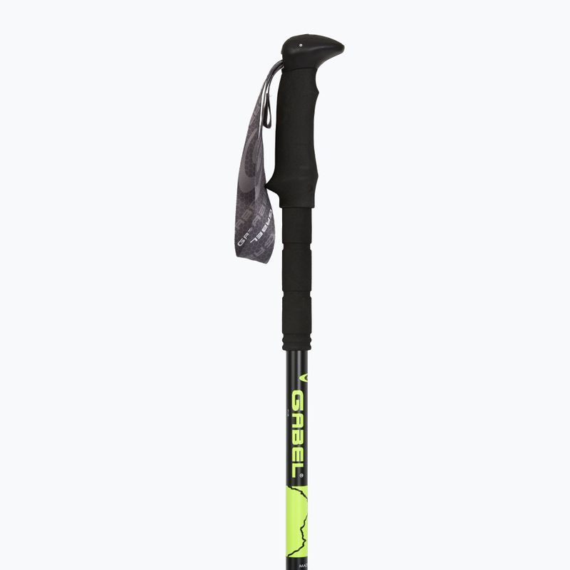 Trekové hole GABEL Mont Blanc Tour lime 2