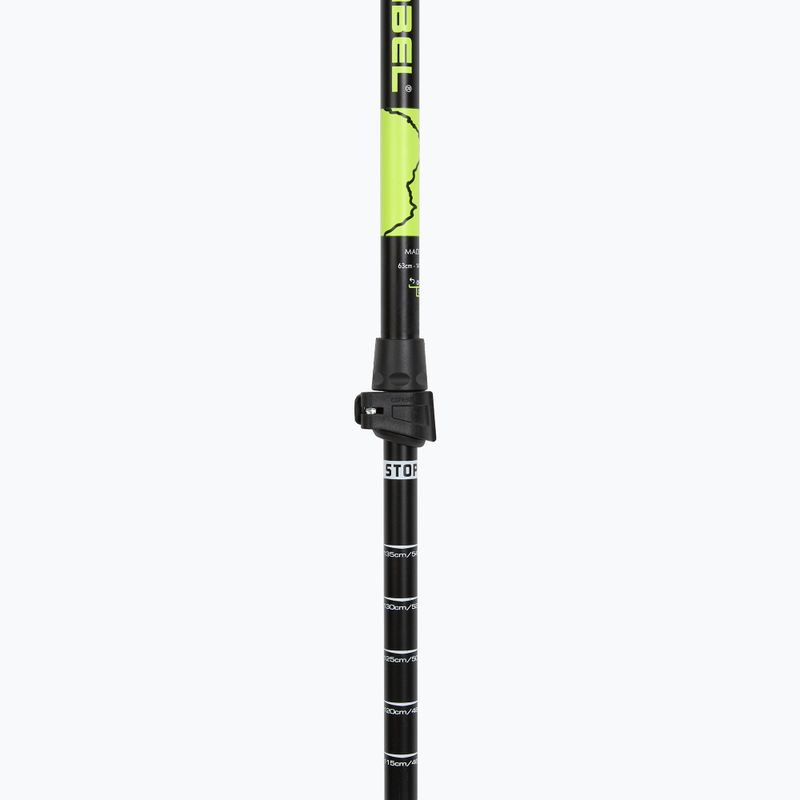 Trekové hole GABEL Mont Blanc Tour lime 4