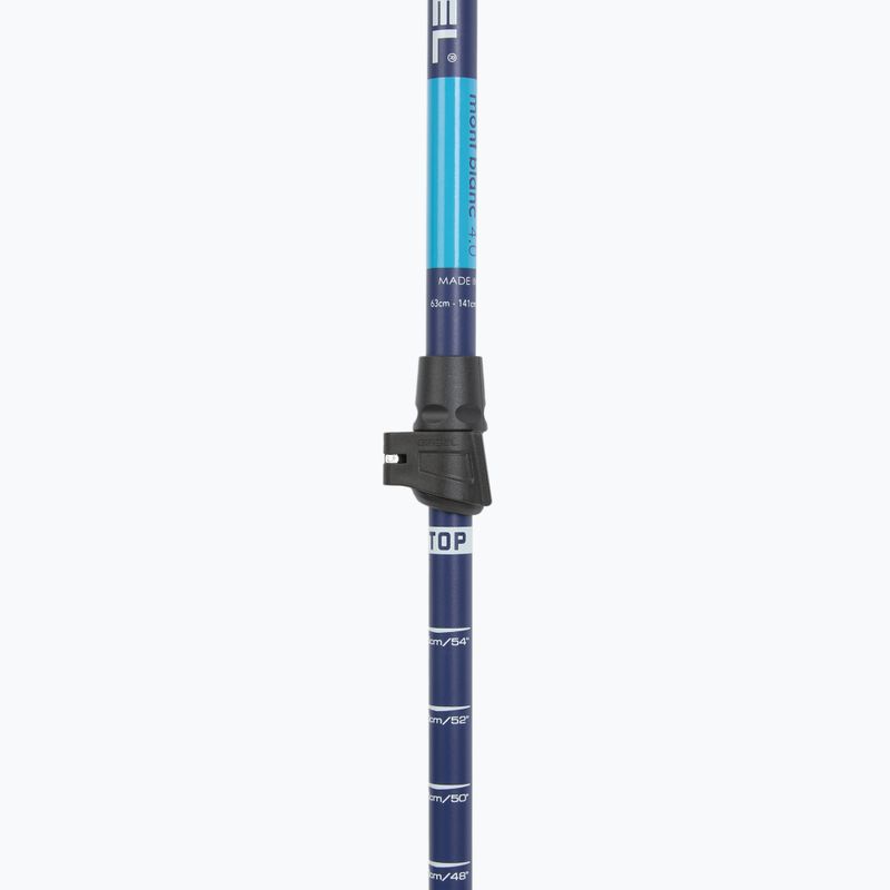 Trekové hole GABEL Mont Blanc 4.0 light blue 4