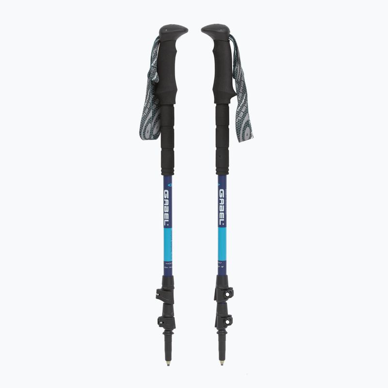 Trekové hole GABEL Mont Blanc 4.0 light blue 5