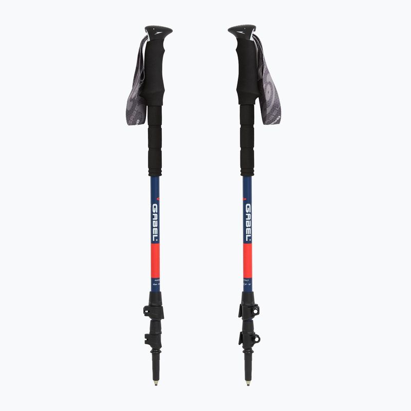 Trekové hole GABEL Mont Blanc 4.0 red 5