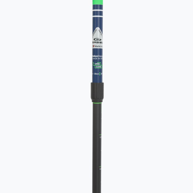 Nordic walking hole GABEL Strech Carbon lime 4