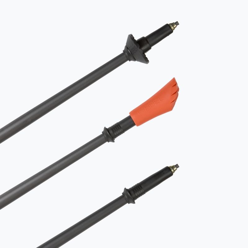 Nordic walking hole GABEL Strech Carbon lime 6