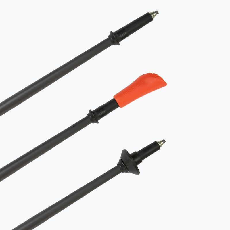 Nordic walking hole GABEL Strech Carbon purple 7