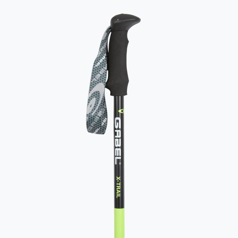 Nordic walking hole GABEL X-Trail lime 2