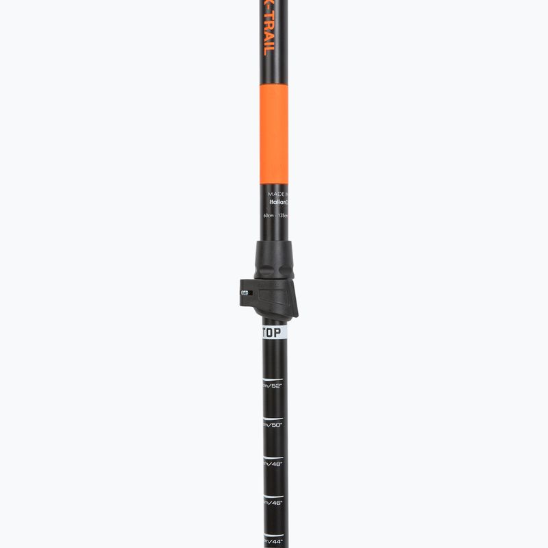 Nordic walking hole GABEL X-Trail orange 4