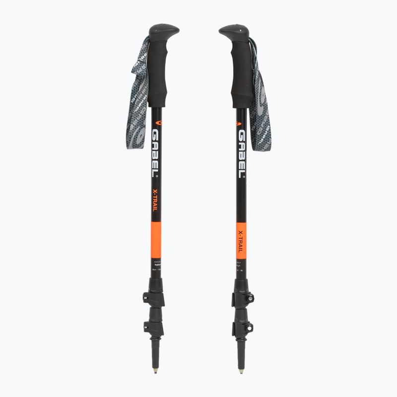 Nordic walking hole GABEL X-Trail orange 5