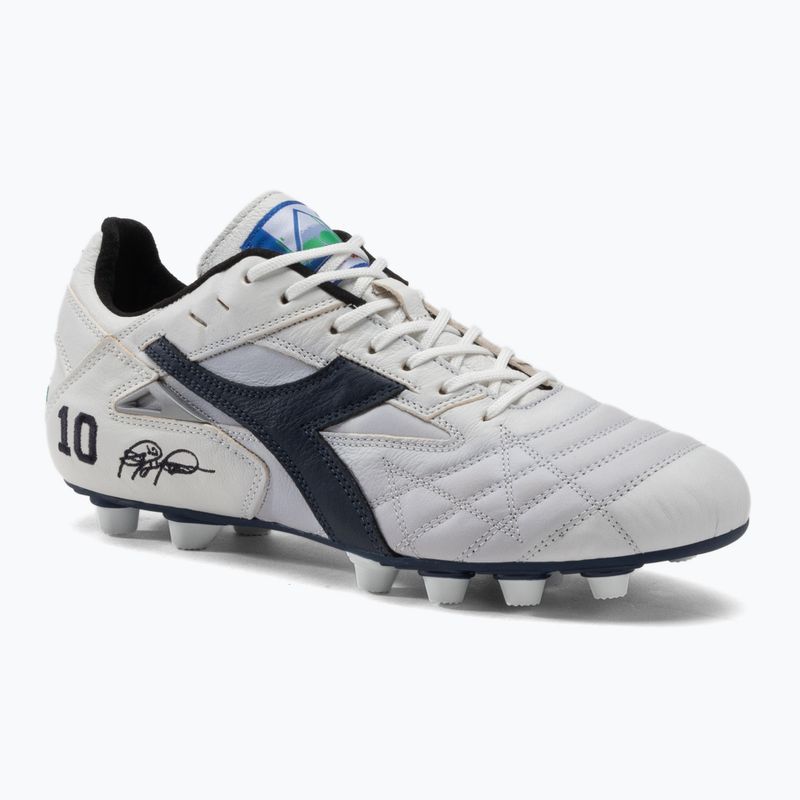 Pánské kopačky Diadora Match Winner RB Italy OG MDPU white and blue DD-101.172359-C1494