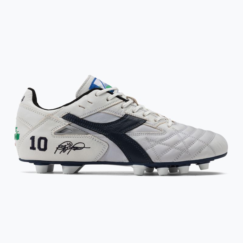 Pánské kopačky Diadora Match Winner RB Italy OG MDPU white and blue DD-101.172359-C1494 2