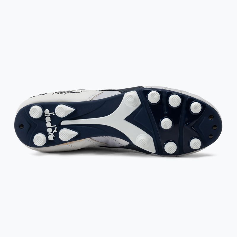 Pánské kopačky Diadora Match Winner RB Italy OG MDPU white and blue DD-101.172359-C1494 4