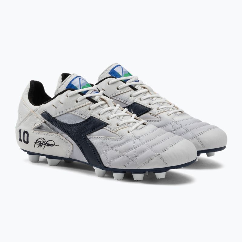 Pánské kopačky Diadora Match Winner RB Italy OG MDPU white and blue DD-101.172359-C1494 5