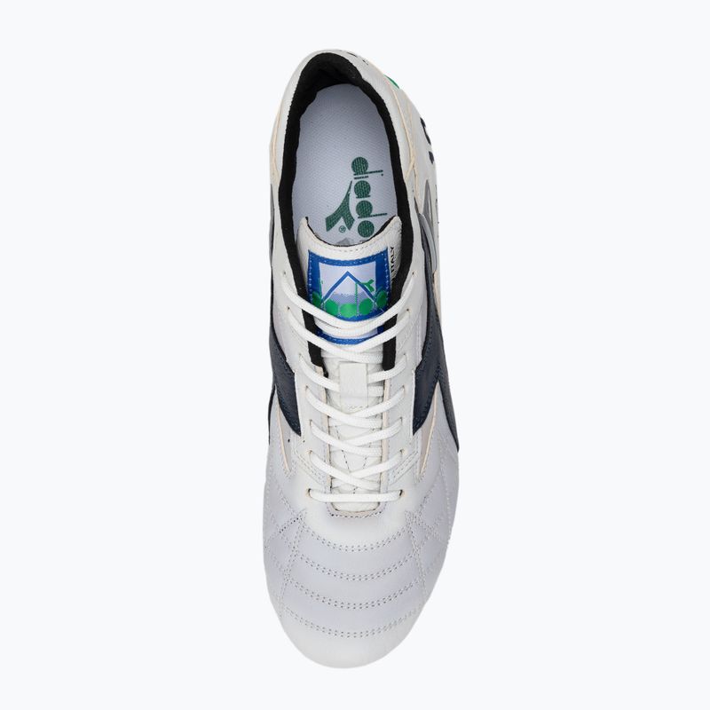 Pánské kopačky Diadora Match Winner RB Italy OG MDPU white and blue DD-101.172359-C1494 6