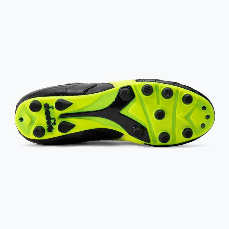 Pánské kopačky Diadora Match Winner RB Italy LT MDPU black-green DD-101.172363-C0004 4