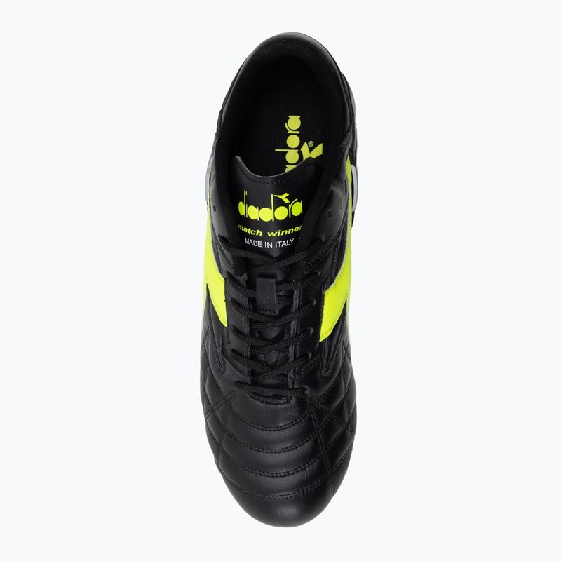 Pánské kopačky Diadora Match Winner RB Italy LT MDPU black-green DD-101.172363-C0004 6