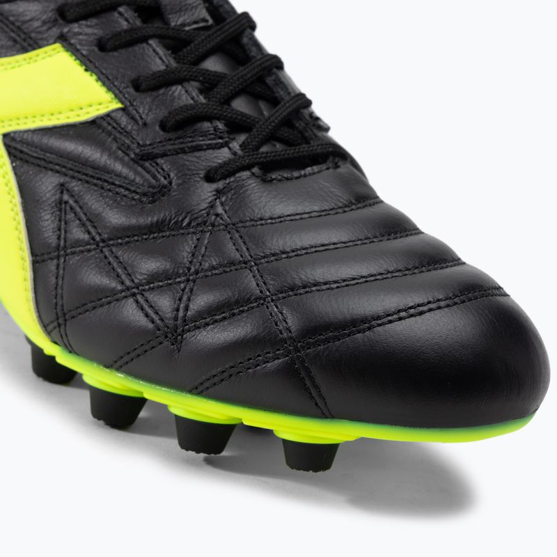 Pánské kopačky Diadora Match Winner RB Italy LT MDPU black-green DD-101.172363-C0004 8