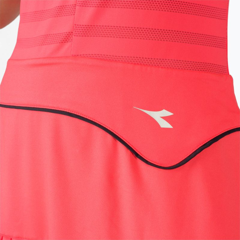 Tenisové šaty Diadora Clay L. 97040 červená DD-102.172956 4