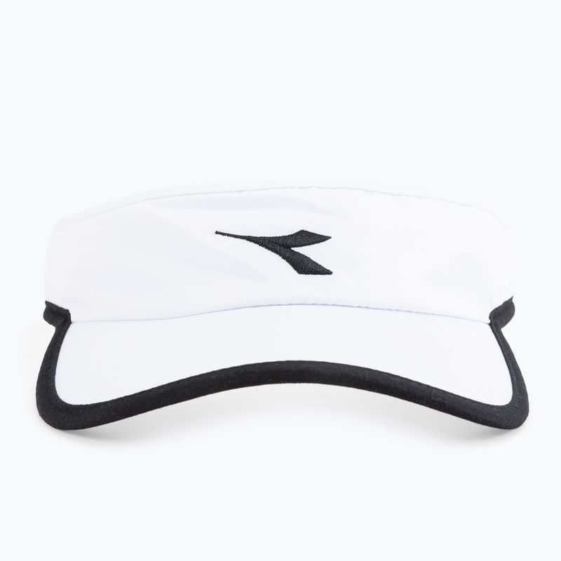 Tenisový kšilt Diadora Visor bílý DD-103.172935-C0351 3