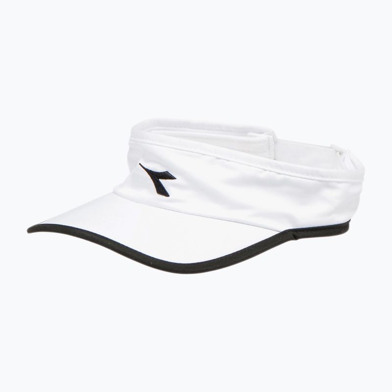 Tenisový kšilt Diadora Visor bílý DD-103.172935-C0351 5