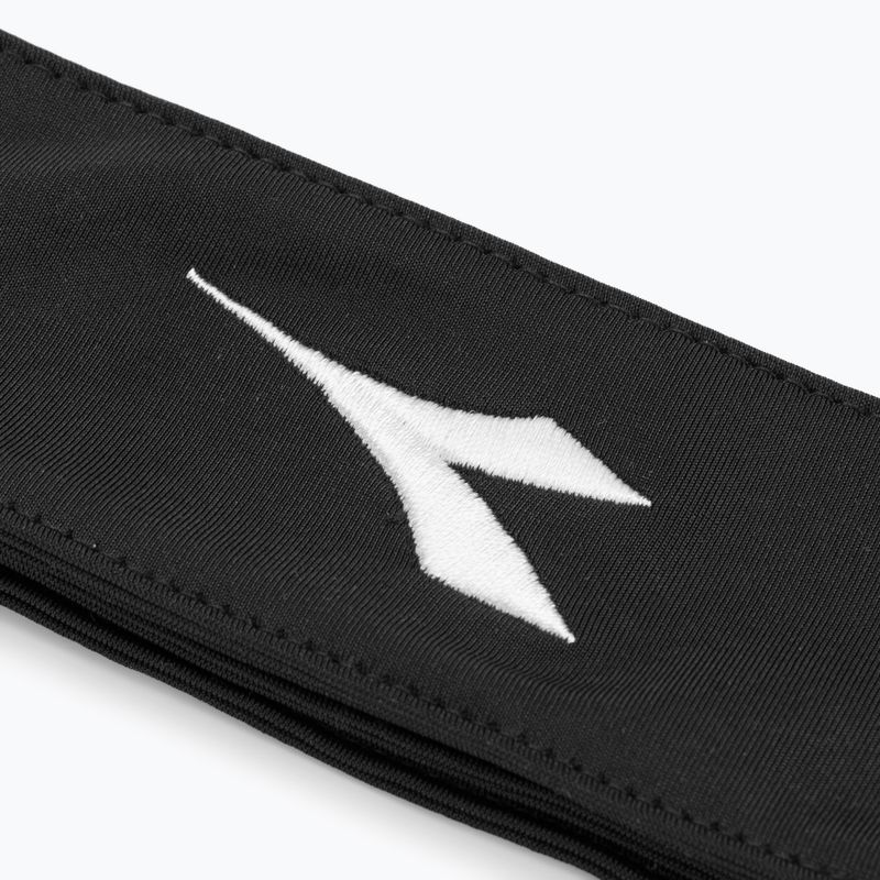 Čelenka Diadora Headband Pro černá DD-103.173220-80013 5