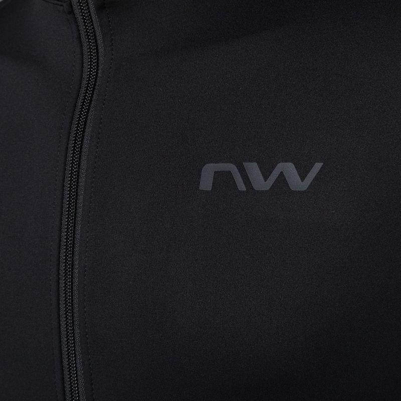 Pánská cyklistická bunda Northwave Extreme H20 černá 89191270 3