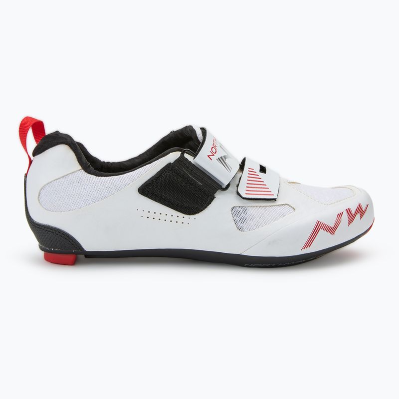 Pánské cyklistické tretry Northwave Tribute 2 Carbon white 2