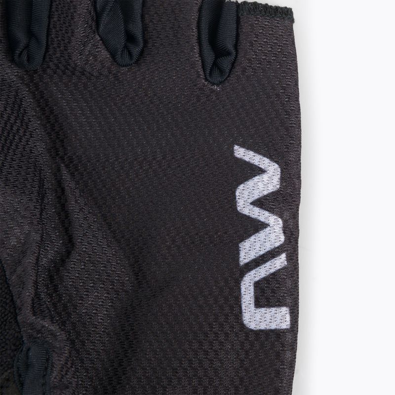 Dámské cyklistické rukavice Northwave Active Short Finger 10 černé C89202326 4