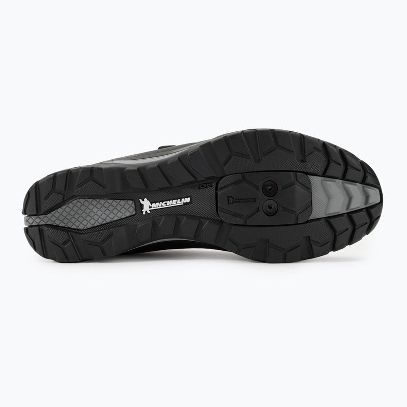 Pánská cyklistická obuv Northwave X-Trail Plus GTX černá 6