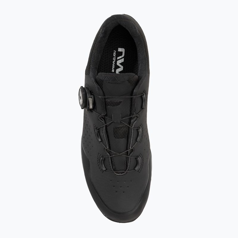 Pánská cyklistická obuv Northwave X-Trail Plus GTX černá 7