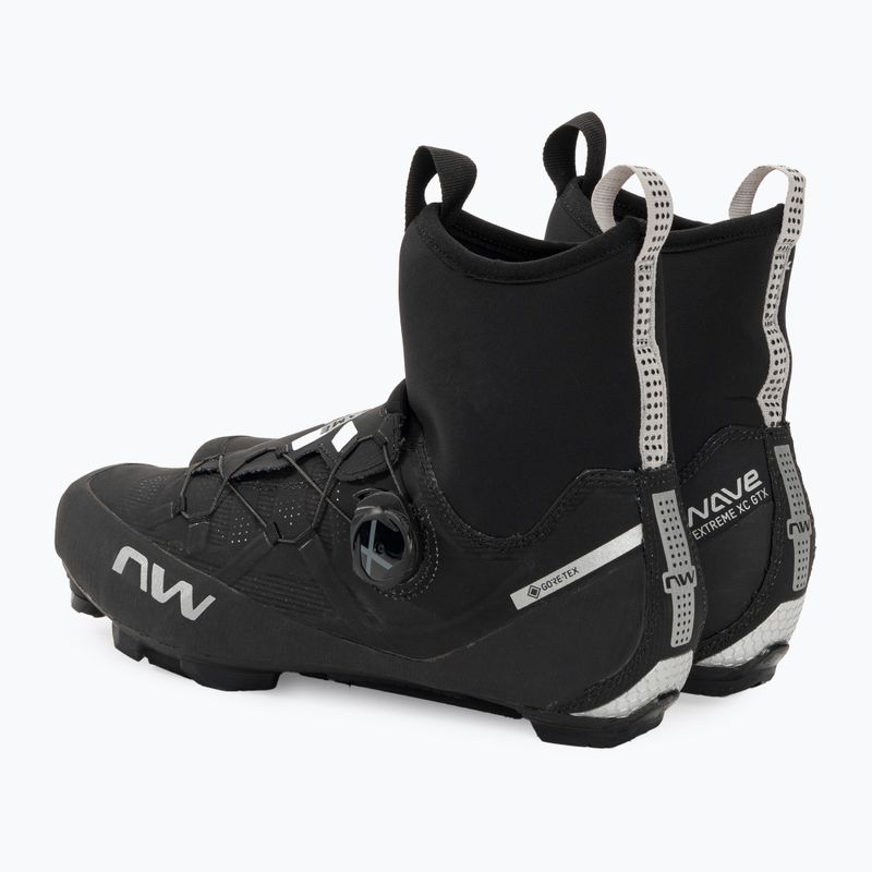 Pánská cyklistická obuv Northwave Extreme XC GTX black 3