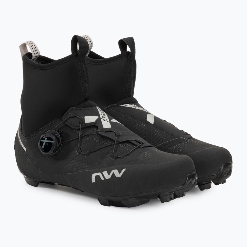 Pánská cyklistická obuv Northwave Extreme XC GTX black 4