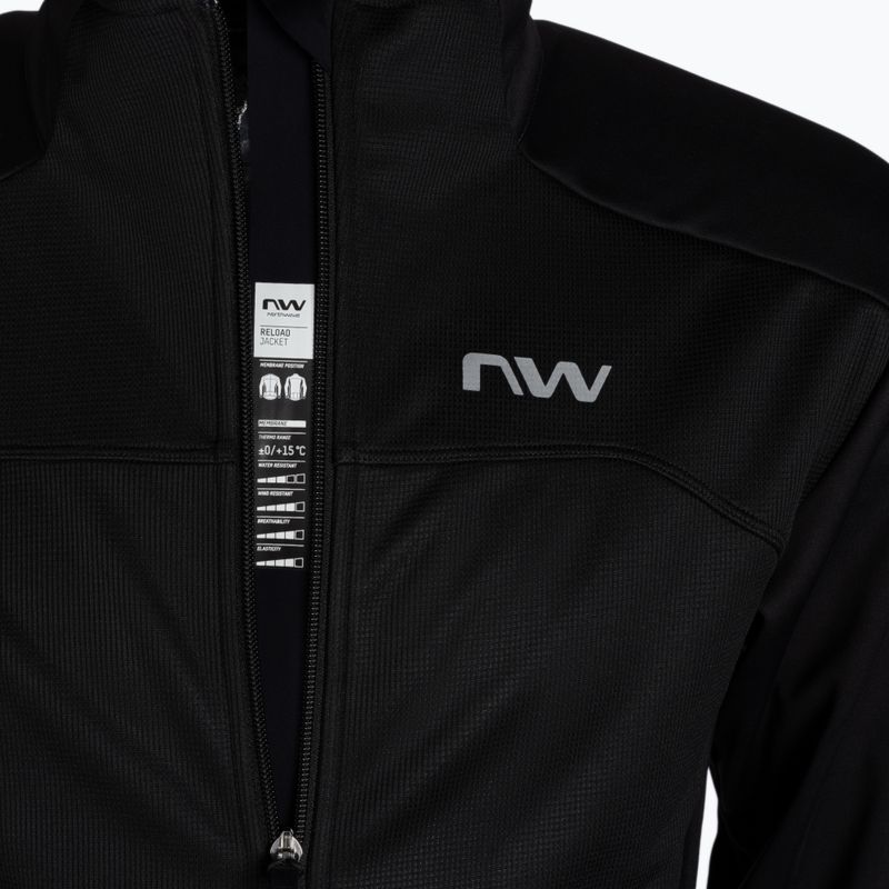 Northwave pánská cyklistická bunda Reload SP černá 89201315 3