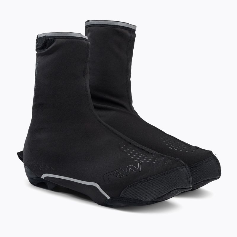 Chrániče na cyklistické boty Northwave Fast Polar černy C89202358