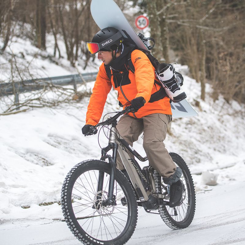 Pánská cyklistická obuv Northwave X-Trail Plus GTX černá 8