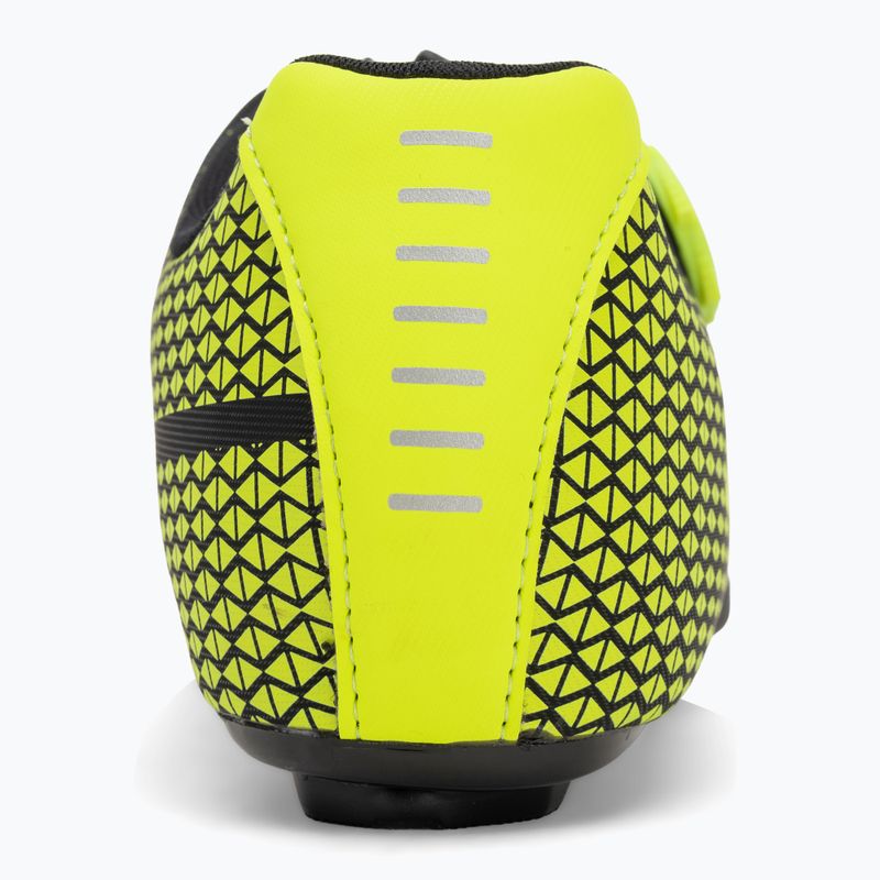 Pánské cyklistické tretry Northwave Core Plus 2 black/yellow fluo 6
