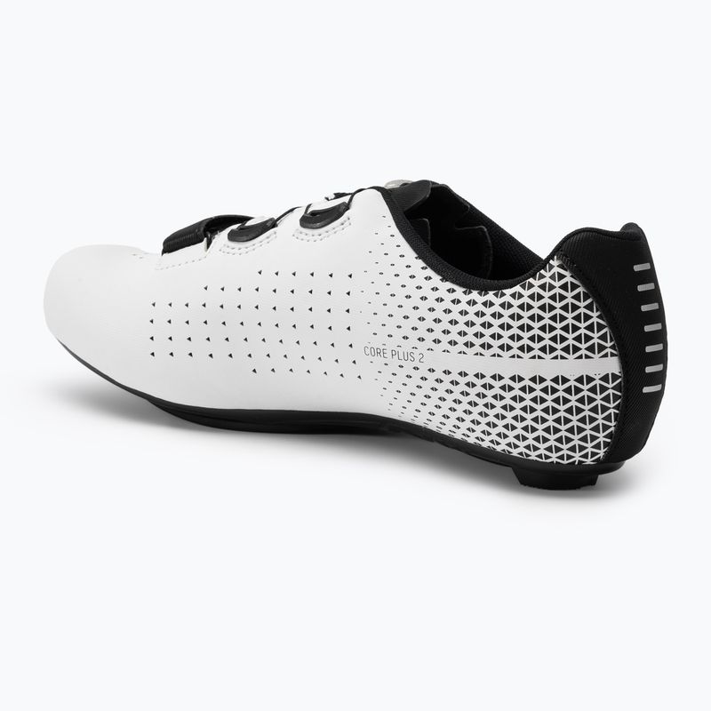 Pánské silniční tretry Northwave Core Plus 2 white/black 3