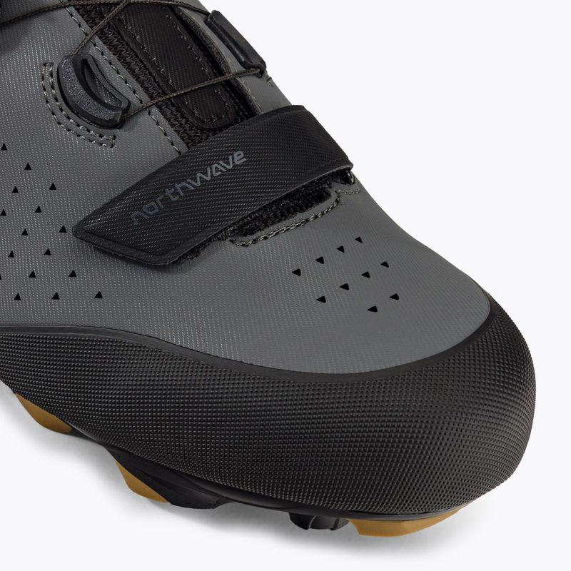 Pánská cyklistická obuv Northwave Origin Plus 2 šedá 80212005 7