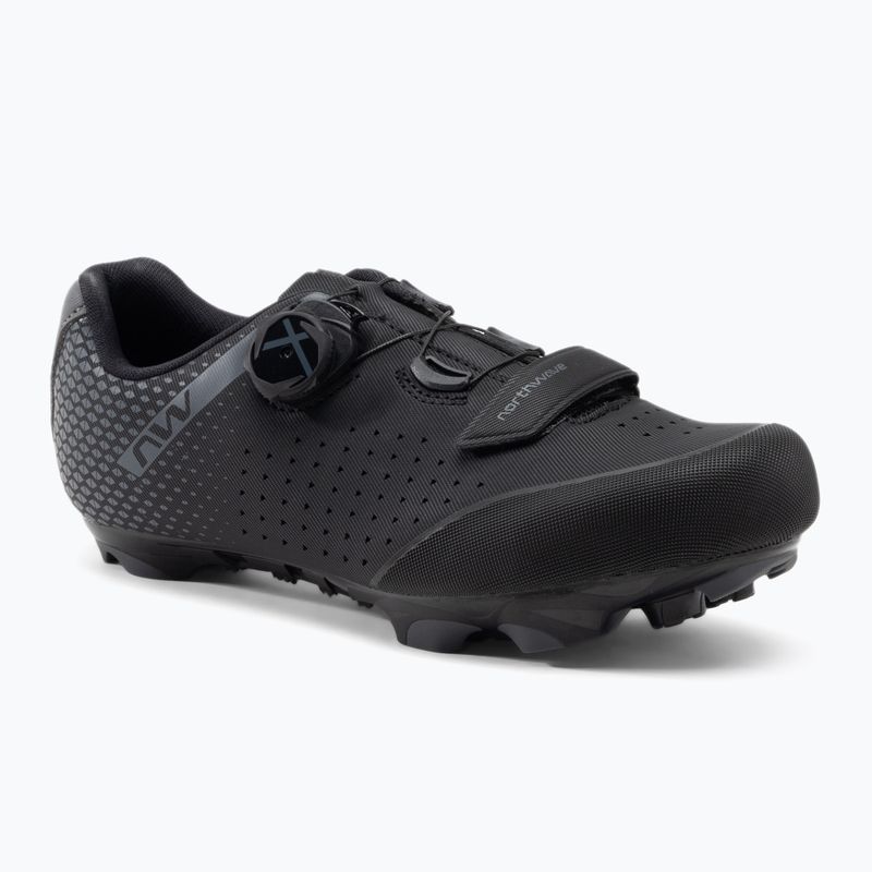 Pánské cyklistické boty Northwave Origin Plus 2 Wide black 80212006