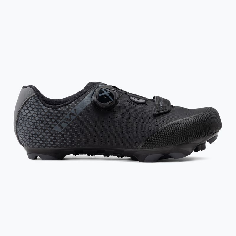 Pánské cyklistické boty Northwave Origin Plus 2 Wide black 80212006 2