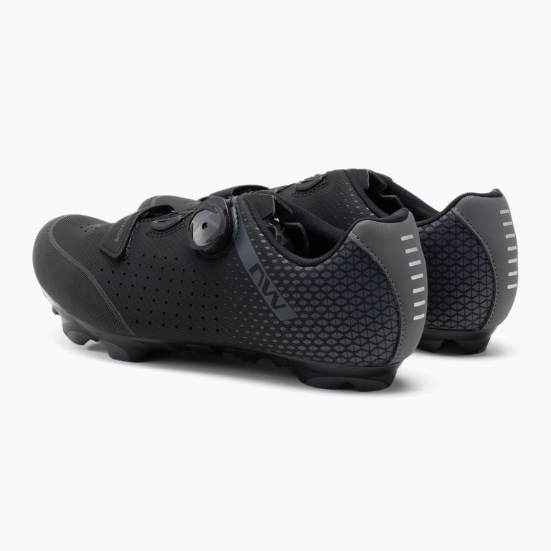 Pánské cyklistické boty Northwave Origin Plus 2 Wide black 80212006 3