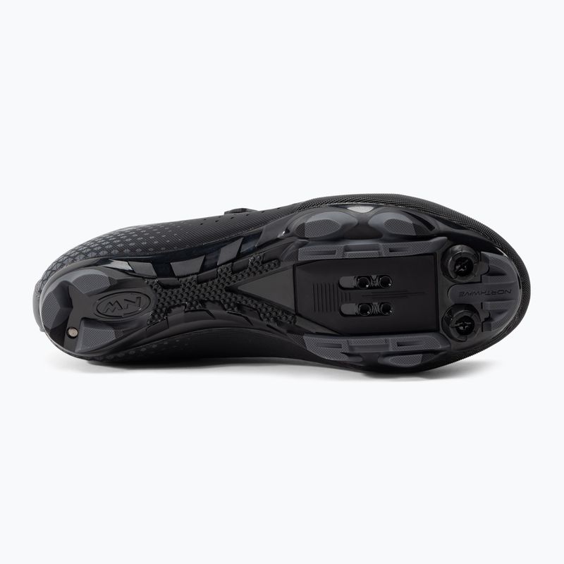 Pánské cyklistické boty Northwave Origin Plus 2 Wide black 80212006 4