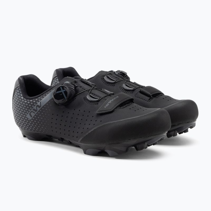 Pánské cyklistické boty Northwave Origin Plus 2 Wide black 80212006 5