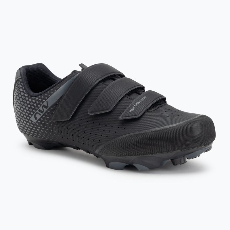 Pánské cyklistické boty MTB Northwave Origin 2 black/dark grey